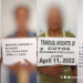 Mga wanted sa batas, sunud-sunod na inaresto