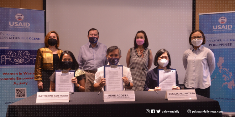 USAID, Coca-Cola Foundation, WWF Partner to Empower Women  to Address Ocean Plastic Crisis