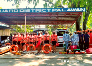 Coast Guard District Palawan, naka-heightened alert sa nalalapit na Semana Santa