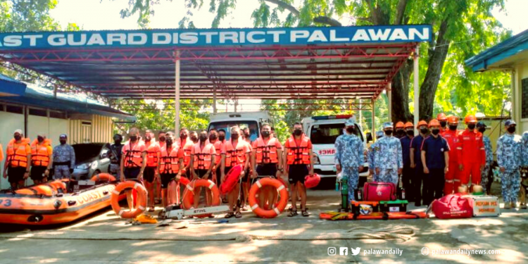 Coast Guard District Palawan, naka-heightened alert sa nalalapit na Semana Santa