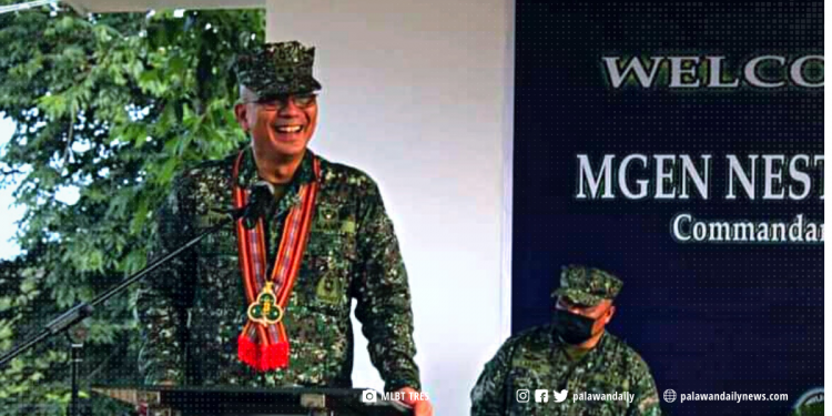 MGen. Nestor C. Herico, bumisita sa Marine Battalion Landing Team-Tres