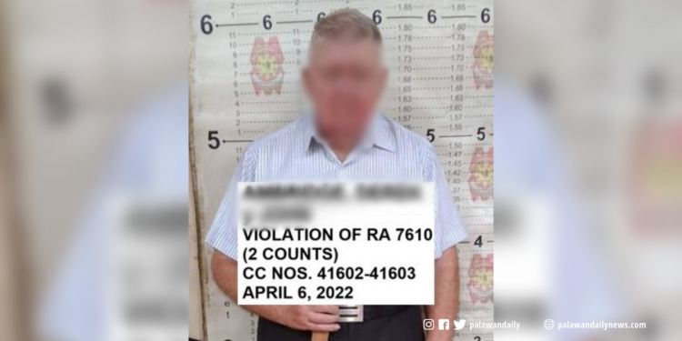 Dayuhan sa Barangay Sta. Monica na most wanted sa lungsod, arestado