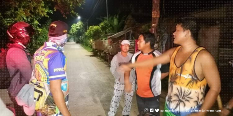 Tatlong lasing, hinarang at hinabol ang miyembro ng 911