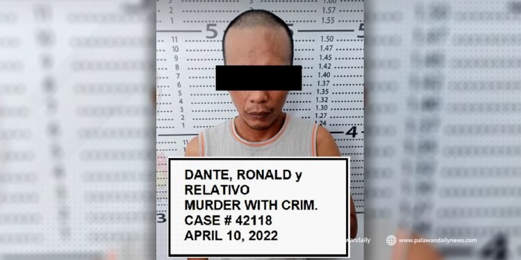Suspek sa pagpatay sa gwardiya sa Puerto Princesa, naaresto sa South Cotabato