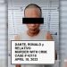 Suspek sa pagpatay sa gwardiya sa Puerto Princesa, naaresto sa South Cotabato