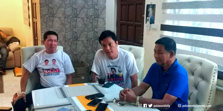 1-Care party list, tututukan ang sektor ng enerhiya sa Palawan