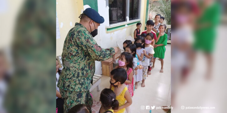 City Mobile Force Company, nagsagawa ng feeding program sa mga kabataang Muslim