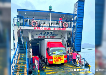  VCM, AES at iba pang election supplies, dumating na sa Palawan