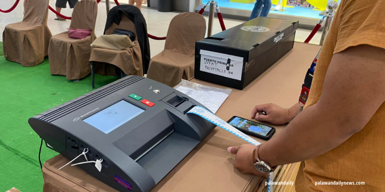 COMELEC at SM, nagsagawa ng testing ng VCM para sa publiko