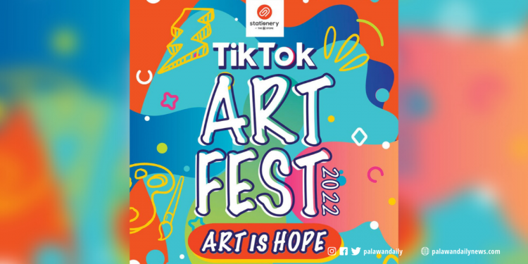 Art is hope at the SM Stationery Tiktok Artfest 2022