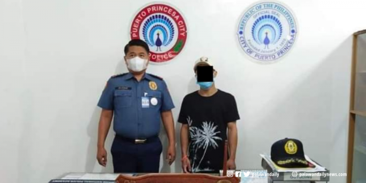 Rebeldeng NPA, sumuko sa PNP