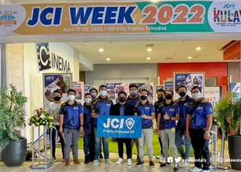 JCI Puerto Princesa Oil launches 26 projects, offers free trainings at SM