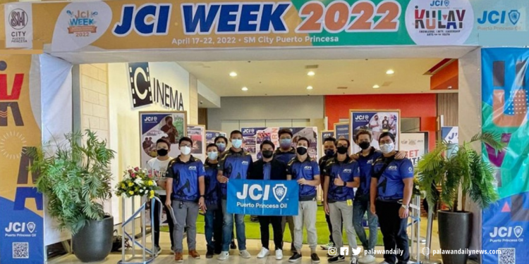 JCI Puerto Princesa Oil launches 26 projects, offers free trainings at SM