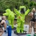 BFP sumailalim sa pagsasanay hinggil sa Chemical, Biological, Radiological Nuclear and Weapons of Mass Destruction