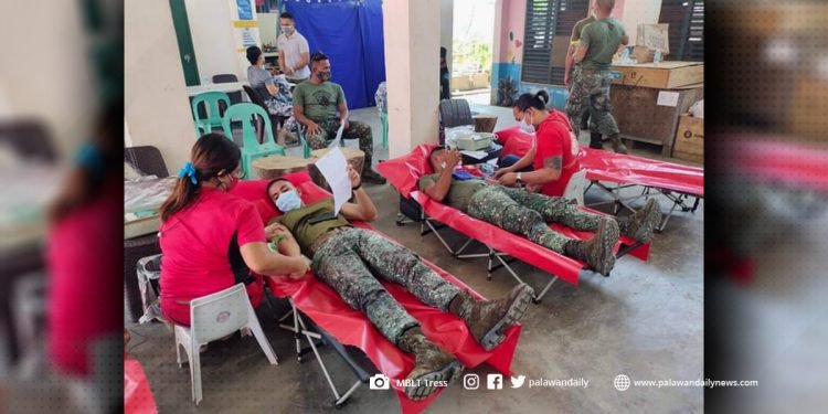 MBLT-3,nakiisa sa Bloodletting activity sa bayan ng Roxas