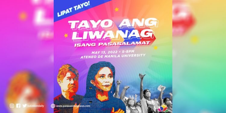 Robredo, Pangilinan to hold ‘Thanksgiving Gathering’ at Ateneo Campus