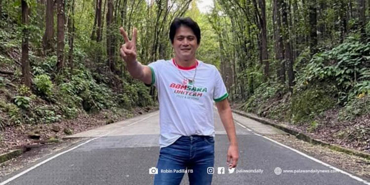 Robin Padilla tops senatorial race in 18 Palawan municipalities