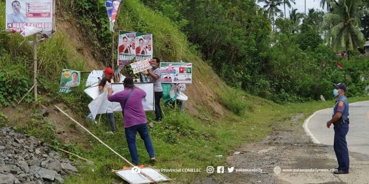 DILG: Clean-up all campaign materials within 3 days