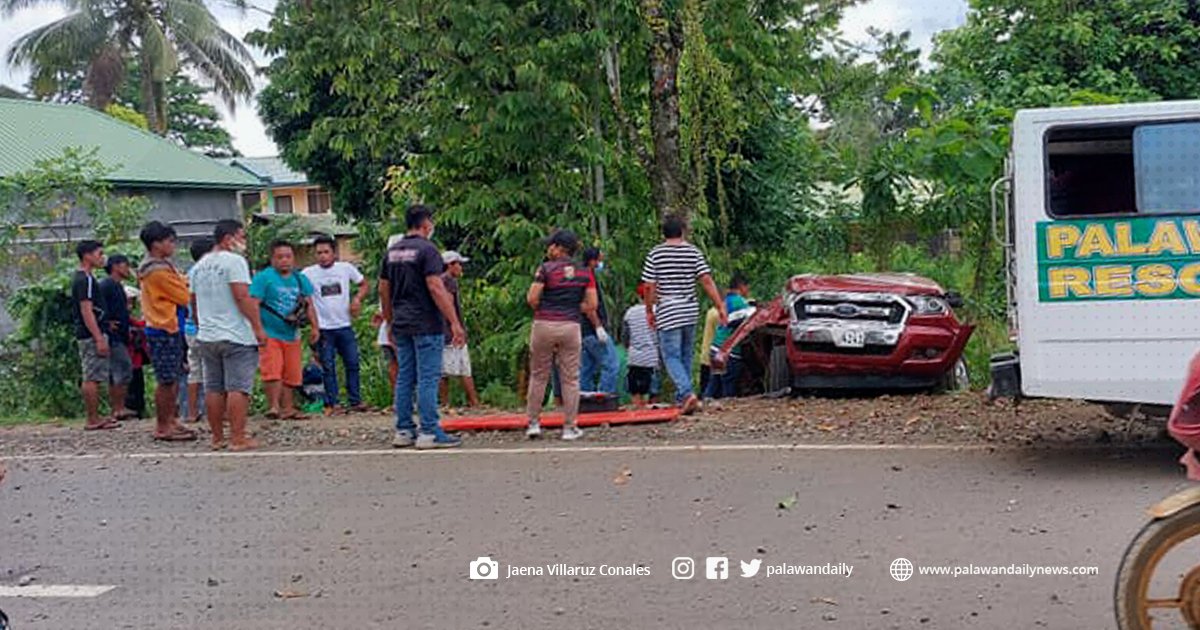 Driver Ng Pick Up Na Aksidente Sa Bayan Ng Rizal Patay 1552