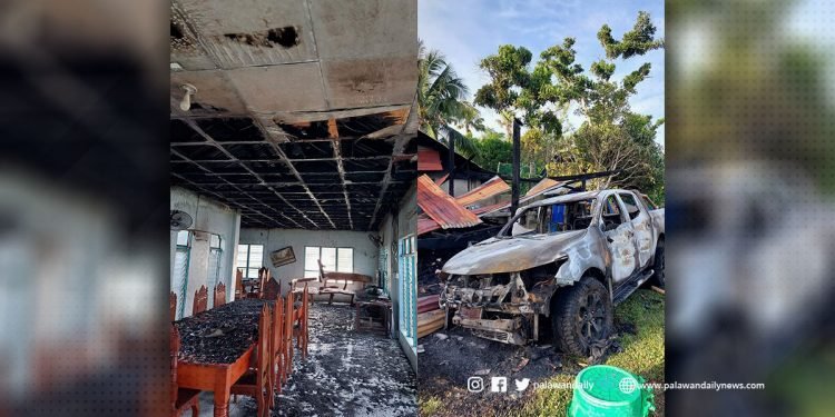 Sunog sa Taytay Vicariate Building, iniimbestigahan pa