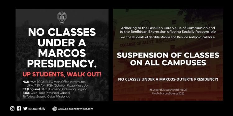 Students from top universities to walk out of classes amid purported election anomalies