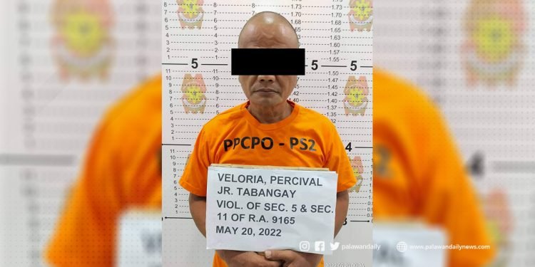 HIGH VALUE INDIVIDUAL arestado sa drug operation sa Barangay Sta. Monica, lungsod ng Puerto Princesa