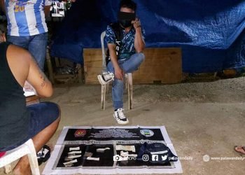 Watchman ng New Public Market, arestado sa buy-bust operation