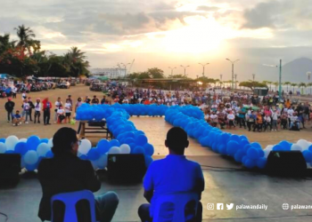 Mayoral candidate Florante G. Antazo, nagsagawa ng grand rally sa City Baywalk