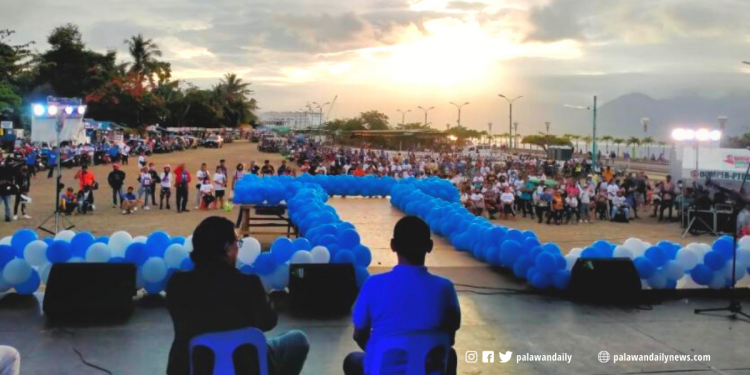 Mayoral candidate Florante G. Antazo, nagsagawa ng grand rally sa City Baywalk