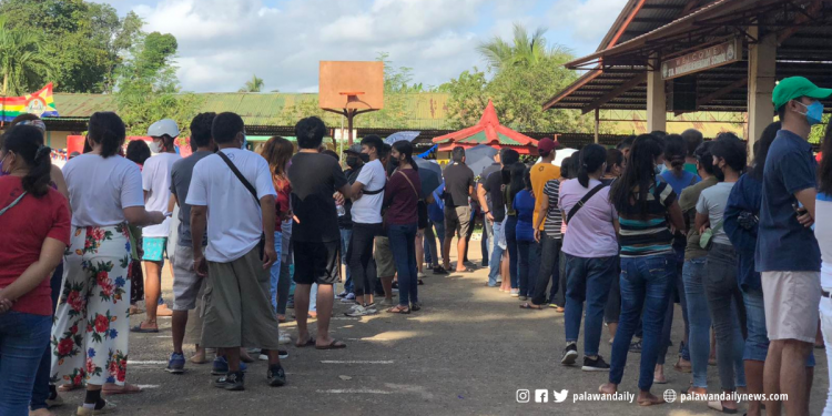 Hindi pagboto sa nagdaang plebisito, hindi umano pinagbabasehan para mawala sa listahan