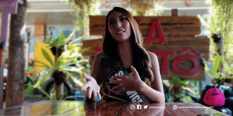 Ms. Philippines Earth’s Palawan bet asks government for support