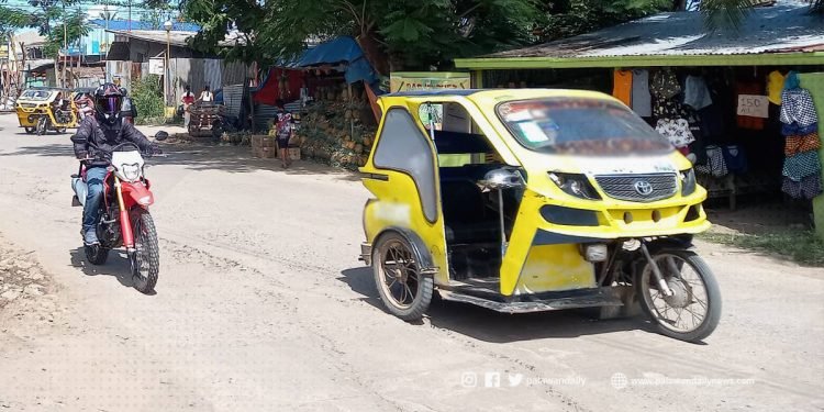 Tricycle drivers na nanaga ng singil, nasampulan ng Anti-Crime Task Force