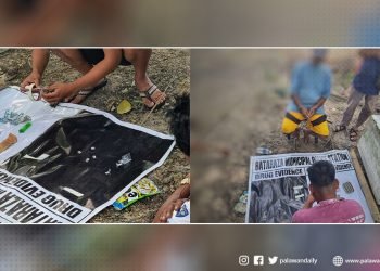 Pusher, arestado sa buy-bust operation Bataraza