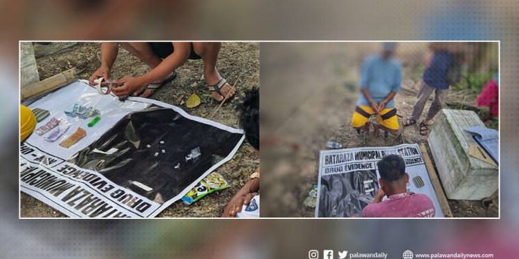 Pusher, arestado sa buy-bust operation Bataraza