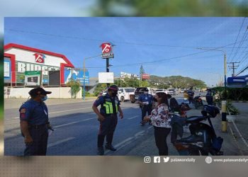 HPG Palawan, matagal nag-istrikto sa paggamit ng sirena at blinker