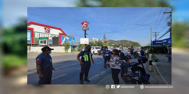 HPG Palawan, matagal nag-istrikto sa paggamit ng sirena at blinker