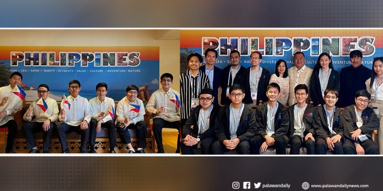 Palaweño ‘Math Wizard’ brings home award from 63rd International Mathematical Olympiad