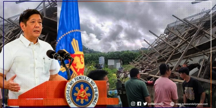 PBBM orders ‘immediate response’ after strong quake felt in some parts of Luzon