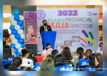 Palawan provincial skills competition, pormal nang sinimulan