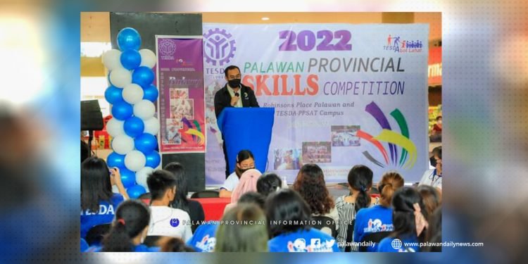 Palawan provincial skills competition, pormal nang sinimulan
