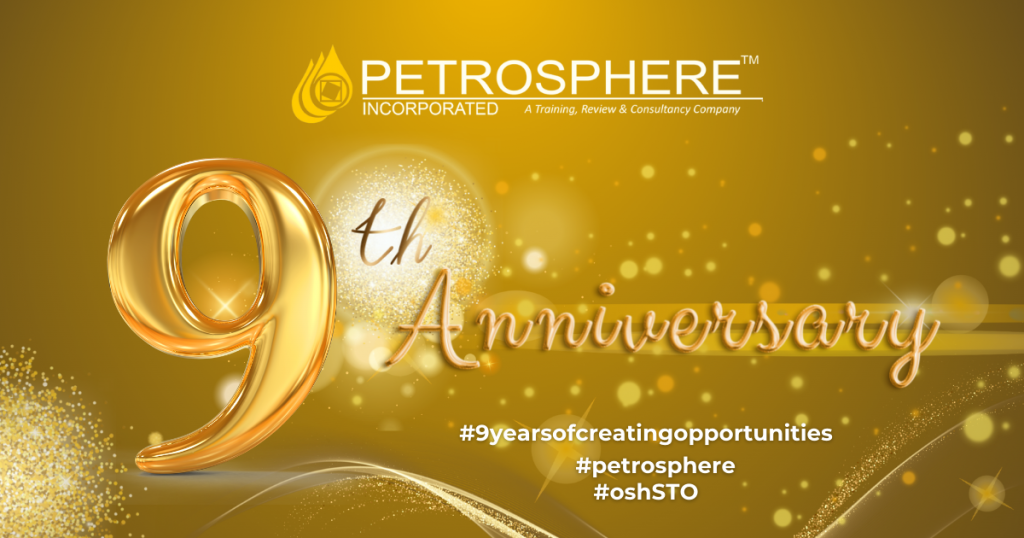 Petrosphere Incorporated celebrates 9th anniversary