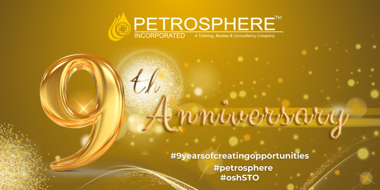 Petrosphere Incorporated celebrates 9th anniversary