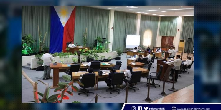 Inaugural Session ng ika-44 Sangguniang Panlalawigan ng Palawan, naisagawa na kahapon