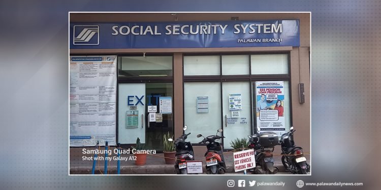 Digitalization Services ng SSS Palawan, maipapatupad sa taong 2022