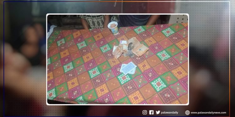 9 na indibidwal, arestado dahil sa tong-its sa bayan ng Araceli