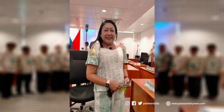 Vice Mayor Socrates, napahanga ang lahat sa suot nitong filipiniana na gawa sa katcha