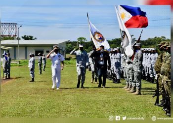 Team WESCOM Welcomes Department of National Defense Officer in Charge