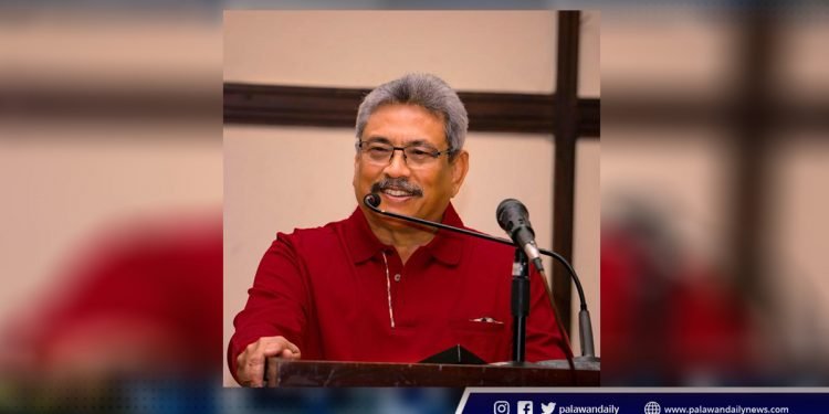 Sri Lankan President, bababa sa tungkulin sa Hulyo 13