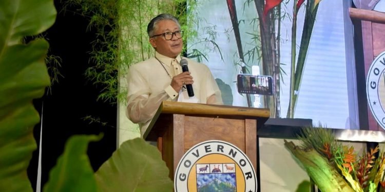 Gov. Socrates, tuloy trabaho kahit nagpositibo sa COVID-19