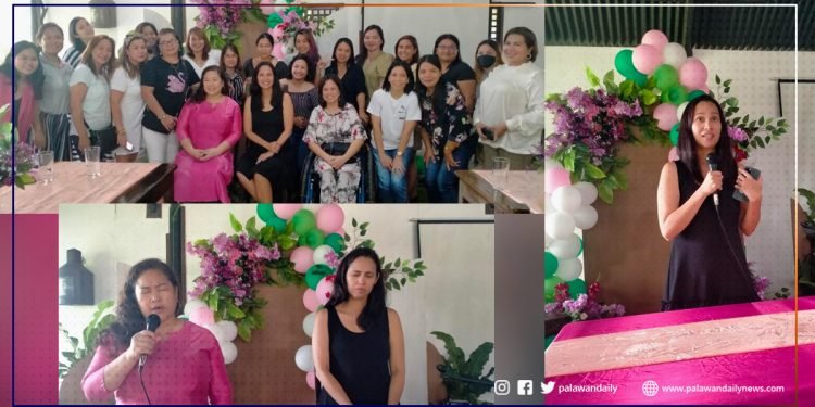 Maricel Laxa-Pangilinan kasama ang ibang mommies, nagkaroon ng ‘mommy talk’ kahapon sa balay Tuko Garden Inn